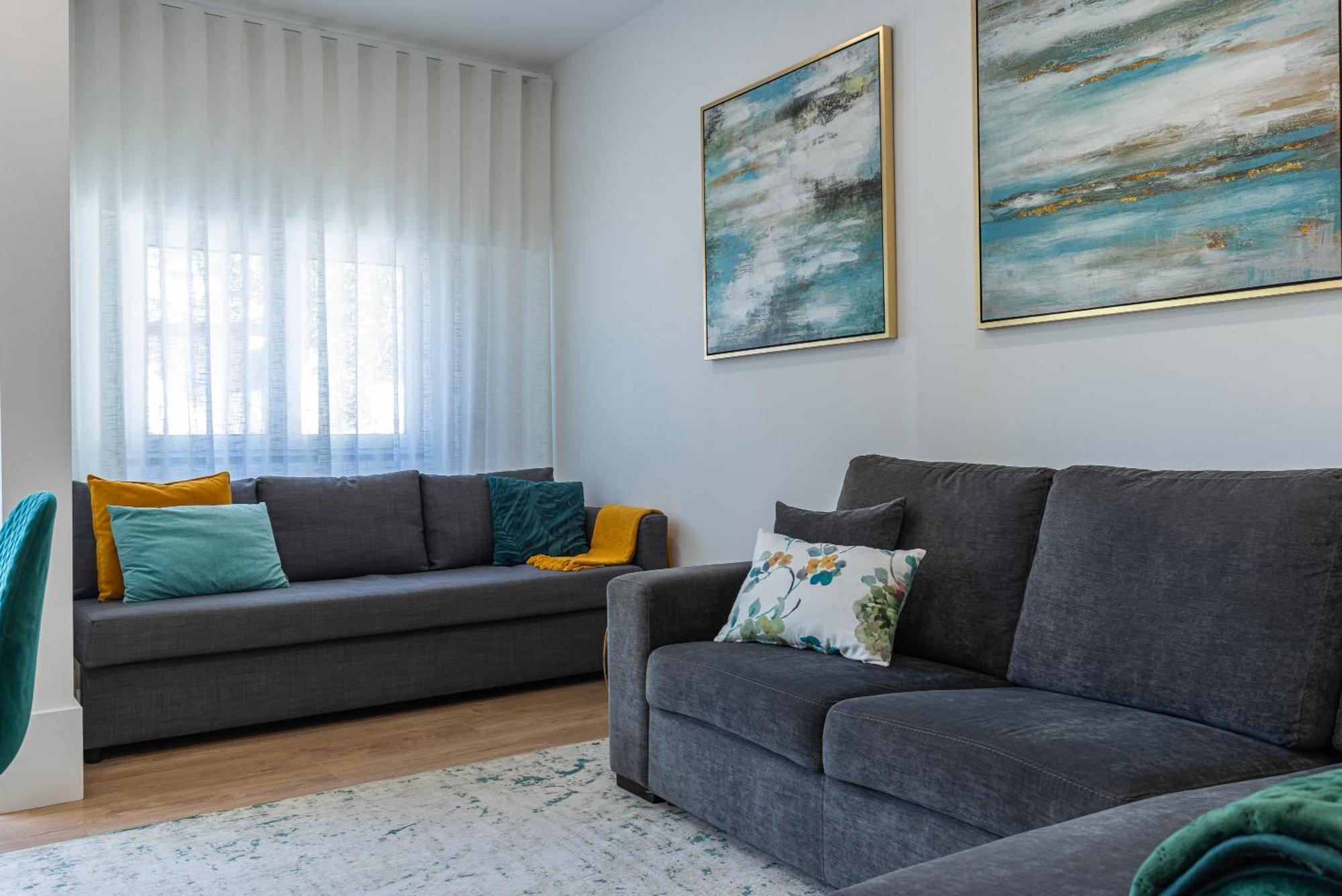 Apartamento Moderno Com Terraco Lisboa Eksteriør billede