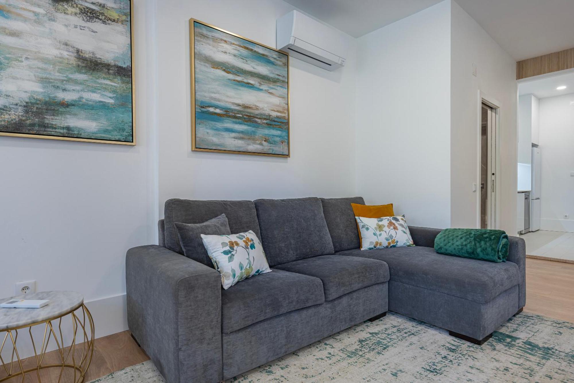 Apartamento Moderno Com Terraco Lisboa Eksteriør billede