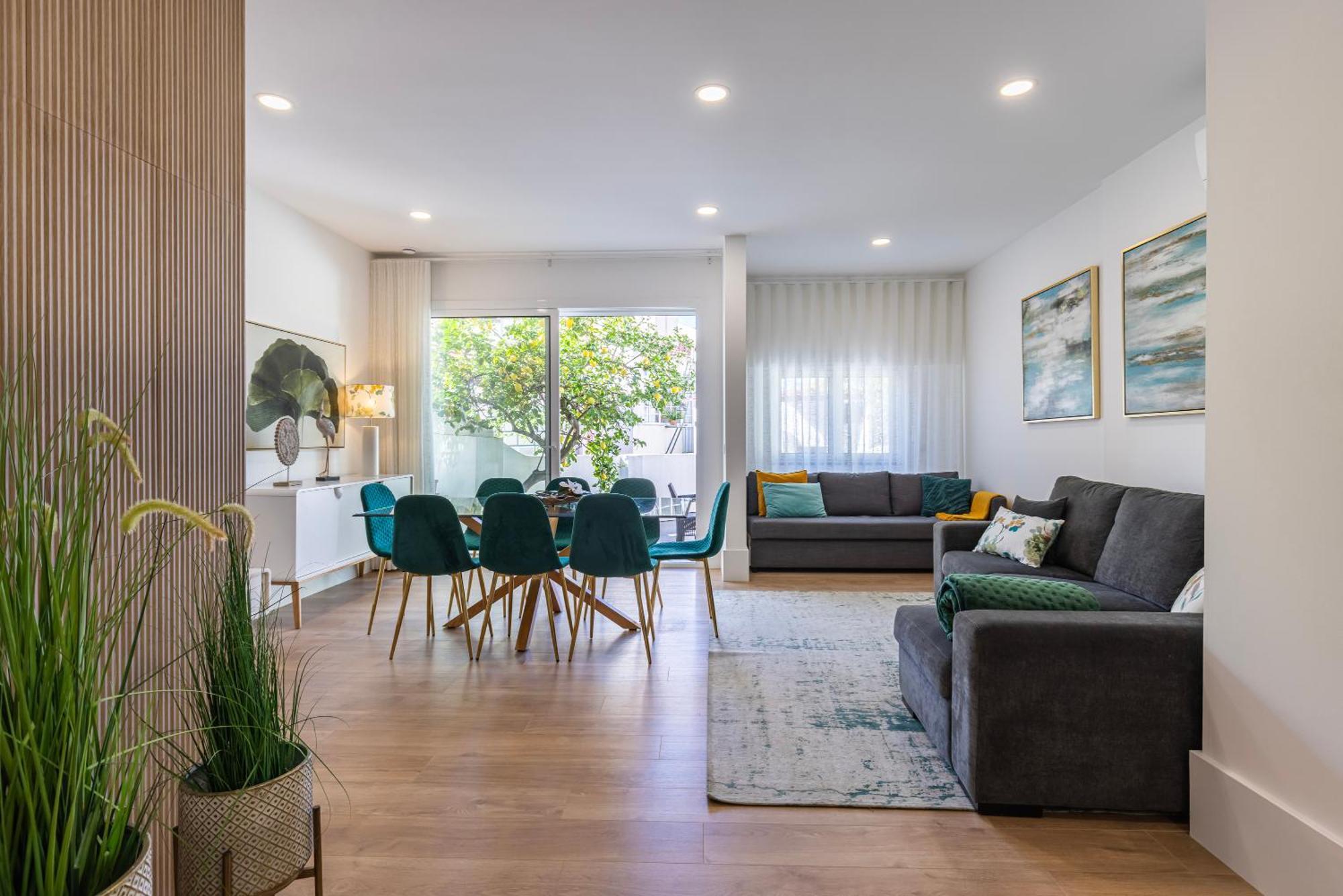 Apartamento Moderno Com Terraco Lisboa Eksteriør billede