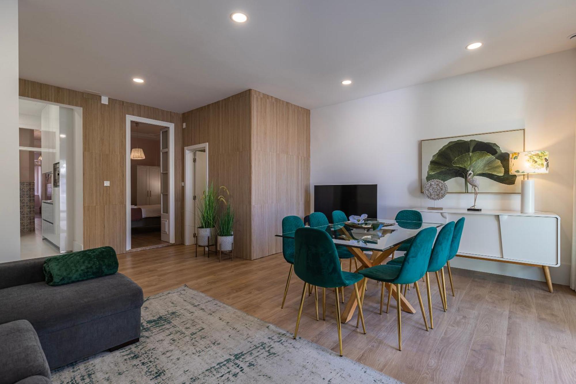 Apartamento Moderno Com Terraco Lisboa Eksteriør billede