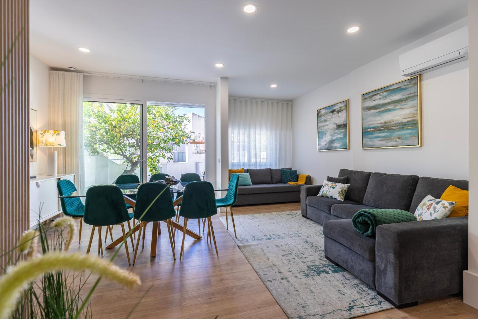Apartamento Moderno Com Terraco Lisboa Eksteriør billede