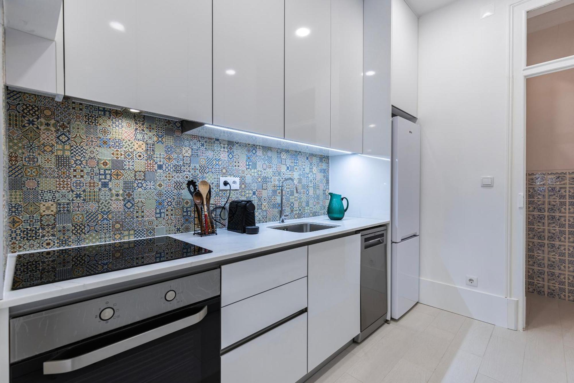 Apartamento Moderno Com Terraco Lisboa Eksteriør billede