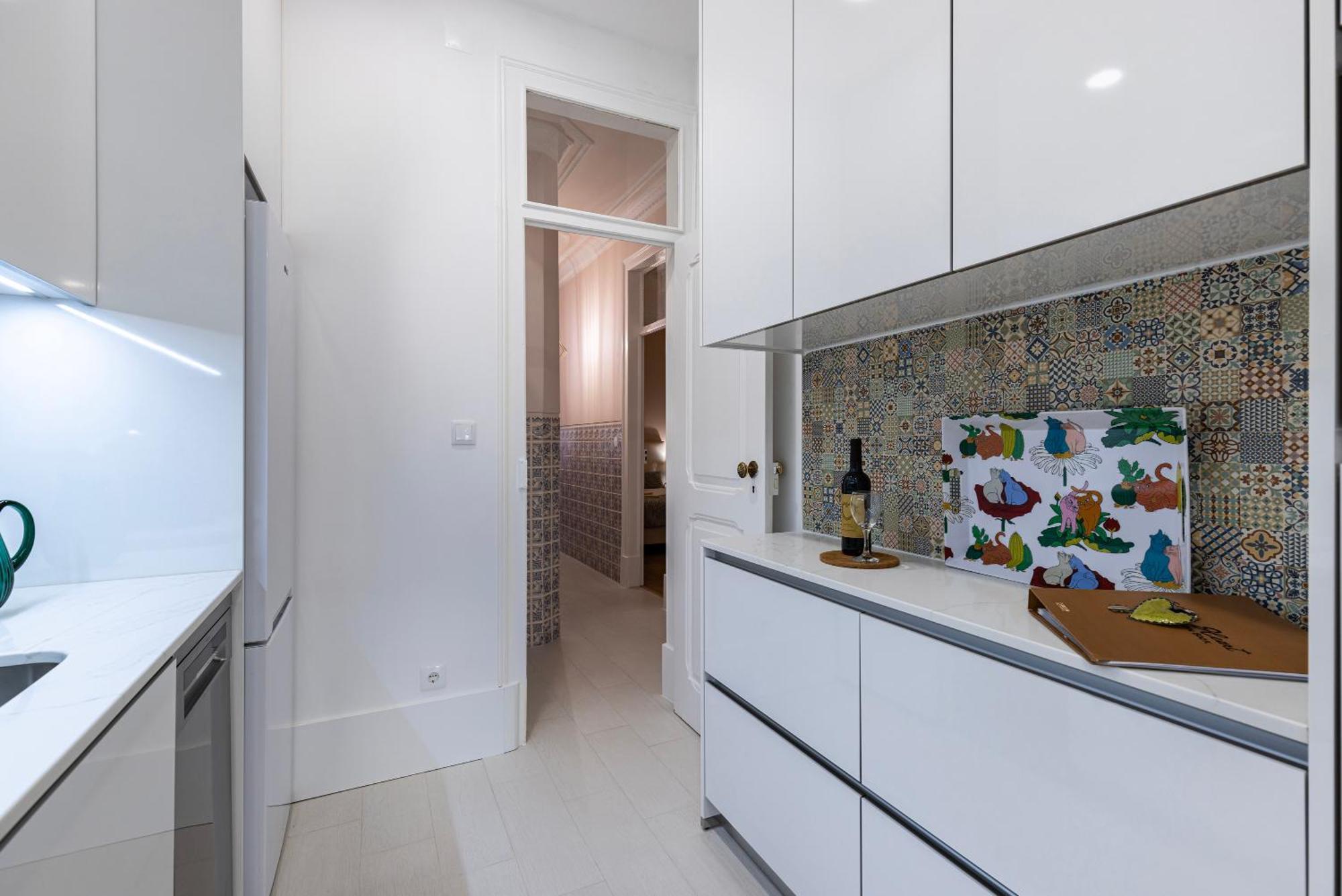 Apartamento Moderno Com Terraco Lisboa Eksteriør billede