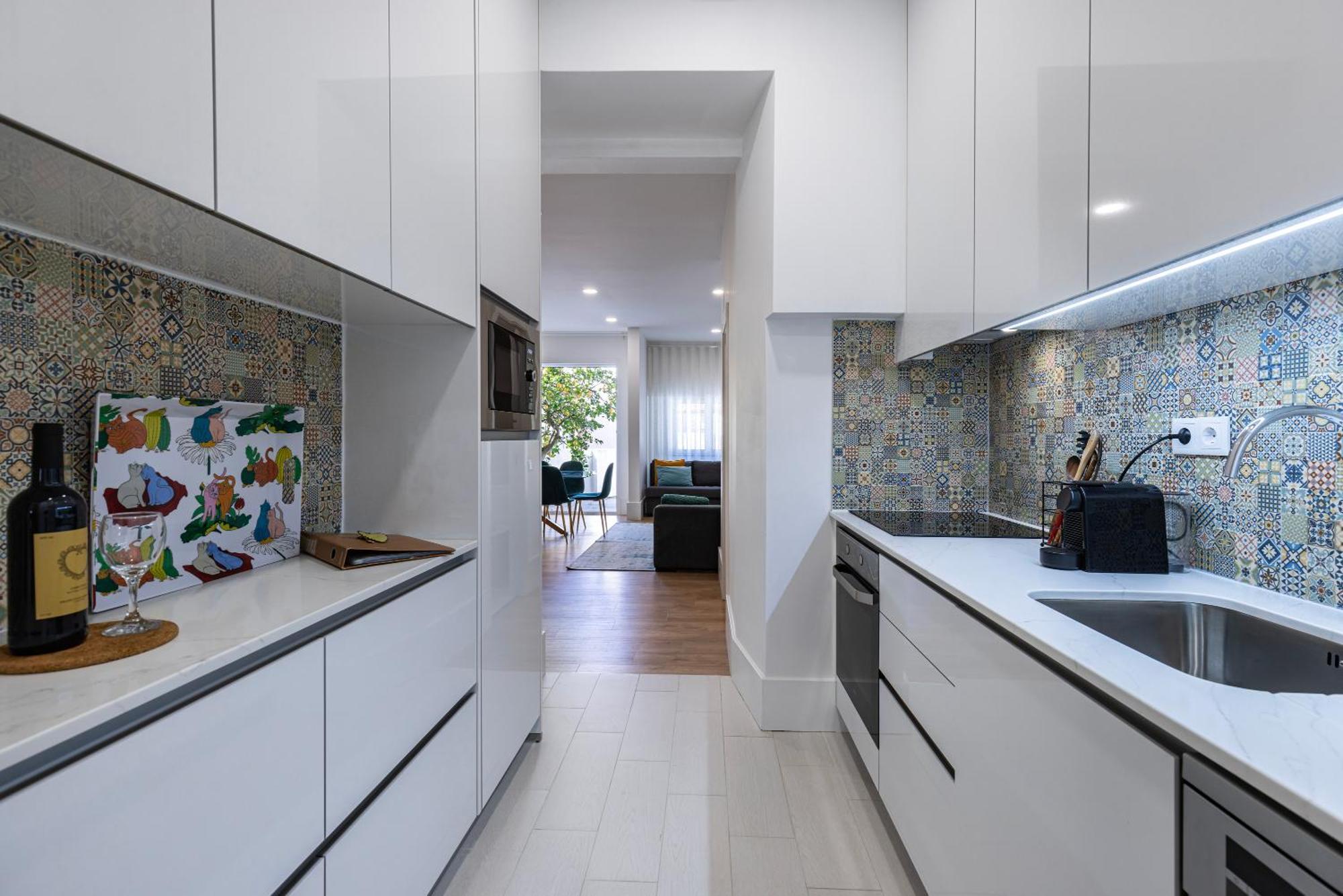 Apartamento Moderno Com Terraco Lisboa Eksteriør billede