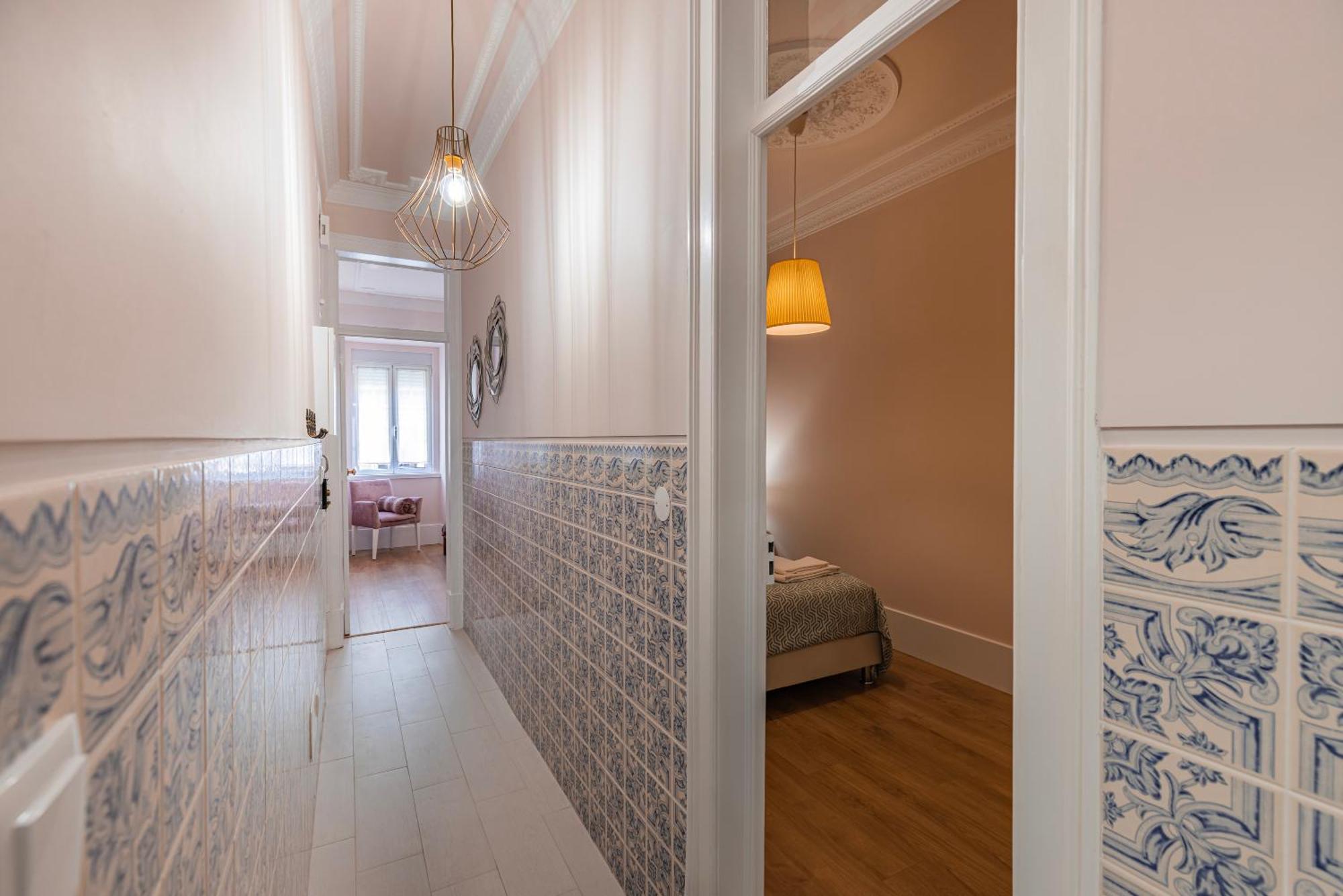 Apartamento Moderno Com Terraco Lisboa Eksteriør billede