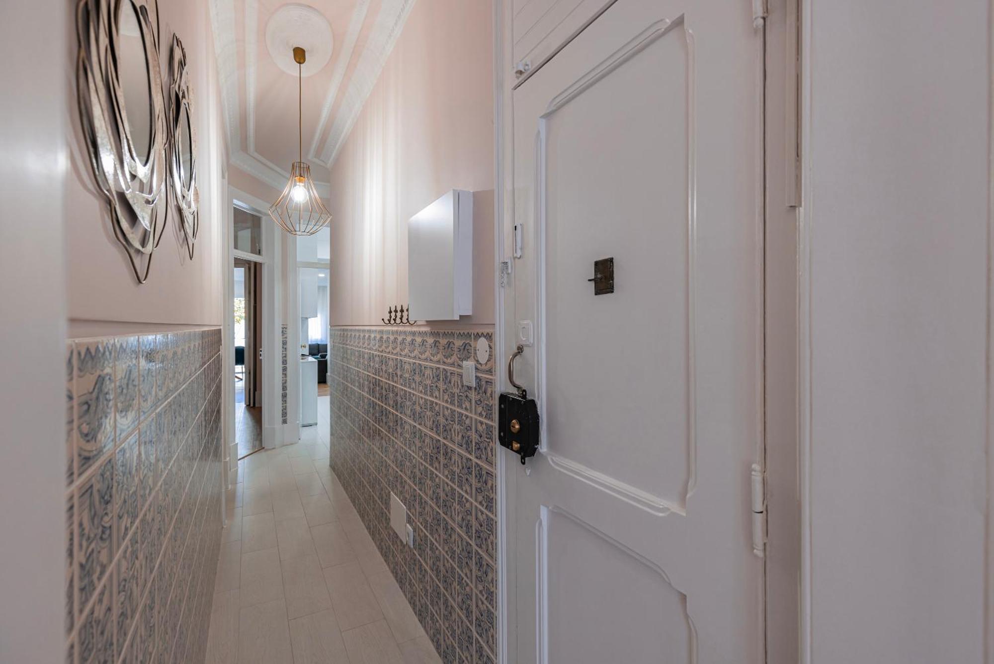 Apartamento Moderno Com Terraco Lisboa Eksteriør billede